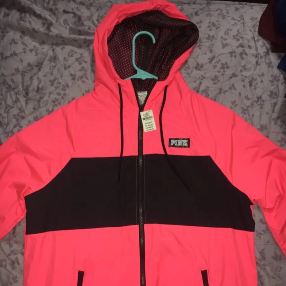 Victoria’s Secret pink windbreaker